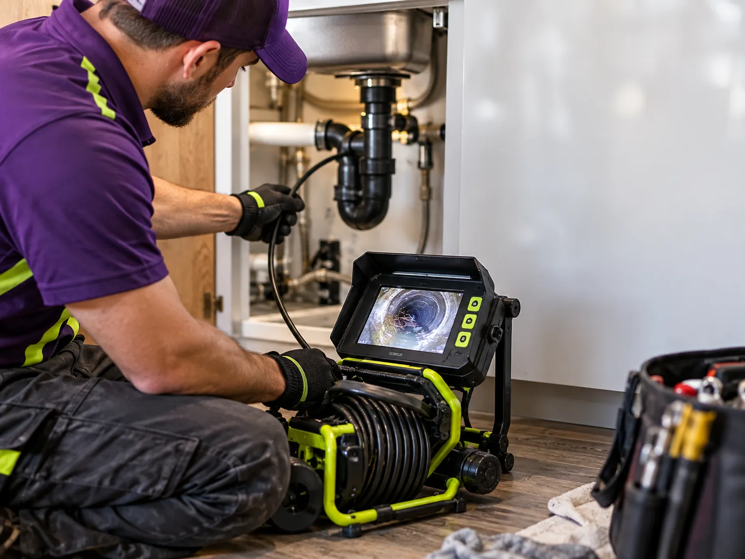 Drain Cleaning company in Estherwood, LA