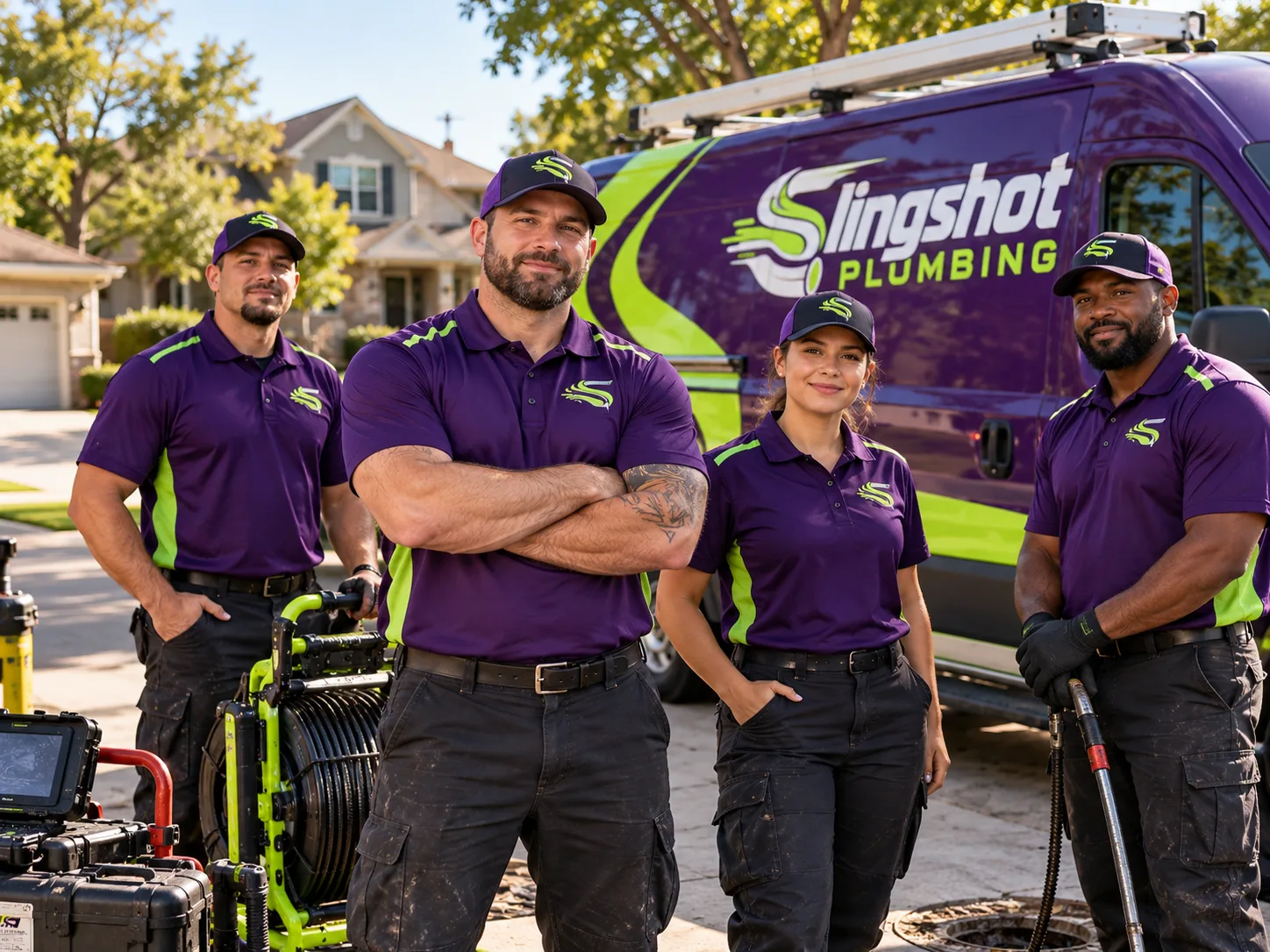 Drain Cleaning in Estherwood, LA near me